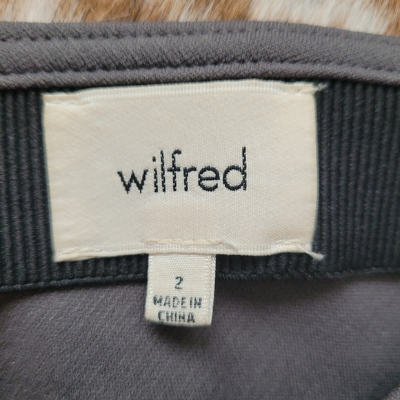 Wilfred Charcoal Pants - Picture 2 of 3